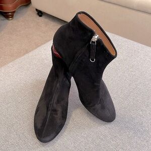 Vintage Audley London Ankle Boots with Ruby Inspired Heel